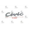 BAGAJ KROM CIVIC 96-01 ARKA (EL YAZI TİP/CIVIC YAZISI)