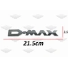 BAGAJ KROM D-MAX 12-19 ARKA (D-MAX YAZISI)