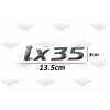 BAGAJ KROM İX35 10-15 ARKA (İX35 YAZISI)