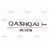 BAGAJ KROM QASHQAİ 07-13 ARKA (QASHQAİ YAZISI)