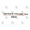 BAGAJ KROM SPORTAGE 03-16 ARKA (SPORTAGE YAZISI)