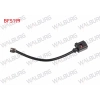 BALATA IKAZ KABLOSU ARKA SOL-SAG 180mm PORSCHE 911 (991) 2011-2019