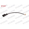 BALATA IKAZ KABLOSU ON SOL-SAG 210mm IVECO DAILY III, IV 2004-