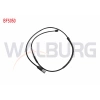 BALATA IKAZ KABLOSU SOL-SAG ARKA 1046mm BMW X5 (E70-F15) / X6 (E71,E72) 2007-