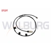 BALATA IKAZ KABLOSU SOL-SAG ARKA 1128mm MINI (R56) COOPER / CLUBMAN (R55) 2006-2013