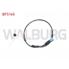BALATA IKAZ KABLOSU SOL-SAG ARKA 755mm BMW X4 (G02,F98) 2018-