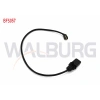 BALATA IKAZ KABLOSU SOL-SAG ON 400mm AUDI A4 (8W2,B9) 17- / A5 (F53) 16-/ A6 (4A2) 18-/ A7 (4KA) 17-/ / A8 (4N2) 18-/ E-TRON 18-/ Q5 (FYB) / VOLKSWAGEN TOURAN (5T1) 15-/ TOUAREG (CRY) 17-