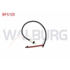 BALATA IKAZ KABLOSU SOL-SAG ON 550mm PORSCHE 911 3.8 CARRERA S - 4S 2004-2008/ 911 TARGA 3.8 CARRERA 4S 2004-2012