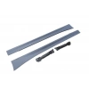 BMW 1 SERI- F20- 12/15; MARŞPİYEL PLASTİĞİ ASTARLI SAĞ/SOL SET (2 PARÇA/BRAKETLİ) (M-TECH/LCI)