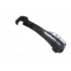 BMW 1 SERI- F20- 15/19; KARLIK (ARKA TAMPON ALTI) SIYAH (SPOILER) (EGZOS DELİKLİ) (M-TECH/LCI)