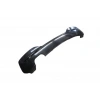 BMW 1 SERI- F20- 15/19; KARLIK (ARKA TAMPON ALTI) SIYAH (SPOILER) (EGZOS DELİKLİ) (M-TECH/LCI)