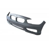 BMW 1 SERI- F20- 15/19; ÖN TAMPON ASTARLI GRİ/FAR YIKAMA DELİKSİZ (TYG)