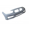 BMW 1 SERI- F20- 15/19; ÖN TAMPON ASTARLI GRİ/FAR YIKAMA DELİKSİZ (TYG)