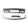 BMW 3 SERI- E36- 91/98; ÖN TAMPON ASTARLI (SPOİLERLİ/BANDLI/PANJURLU) (M-TECH/M3) (3 ÇITALI IZGARA)
