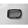 BMW 3 SERI- E46- SD- 98/01; ÖN PANJUR SAĞ SİYAH/NİKELAJ ÇERÇEVELİ (TW)