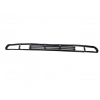 BMW 3 SERI- E46- SD- 98/01; ÖN TAMPON PANJURU ORTA SİYAH (TÜV)(TW)