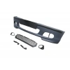 BMW 3 SERI- E46- SD- 98/05; ÖN TAMPON ASTARLI (SİS DELİKLİ/BANDLI/PANJURLU) (PLAKA PLASTİKLİ) M-TECH