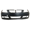 BMW 3 SERI- E90- 05/09; ÖN TAMPON (ASTARLI/KOYU GRİ SENSÖR/FAR YIKAMA DELİKSİZ/SİS DELİKLİ)(TÜV)TYG)