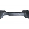 BMW 3 SERI- E90- 05/11; ARKA TAMPON ASTARLI(SEN. YUVALI/KARLIKLI/ÇİFT EGZOS/ ÇEK.KAPAKLI)M-TECH/335İ