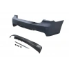 BMW 3 SERI- E90- 05/11; ARKA TAMPON ASTARLI (SENSÖR DELİKSİZ/KARLIKLI/TEK EGZOSLU/ÇEK.KAPAKLI)M-TECH