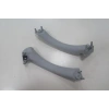 BMW 3 SERI- E90- 05/11; ÖN KAPI İÇ ÇEKME KOLU SAĞ/SOL SET (2 PARÇA) GRİ