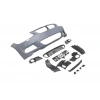 BMW 3 SERI- E92-E93- 10/12; ÖN TAMPON (SİS DELİKLİ KAPAK/IZGARALI/FAR.YIK.LI/SEN.DELİKLİ)M-TECH/LCI)