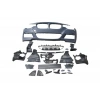 BMW 3 SERI- F30- 12/18; ÖN TAMPON KOMPLE (IZGARALI/PLAKA PLASTİKLİ) (F.YIK.LI) (M-TECH/LCI)