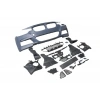 BMW 3 SERI- F30- 12/18; ÖN TAMPON KOMPLE (IZGARALI/PLAKA PLASTİKLİ) (F.YIK.LI) (M-TECH/LCI)