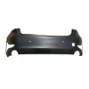 BMW 3 SERI- G20- 19/22; ARKA TAMPON ASTARLI SİYAH/4 SENSÖR DELİKLİ (TYG)