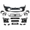 BMW 3 SERI- G20- 23/24; ÖN TAMPON (IZGARALI/BRAKETLİ/PLAKA PLASTİKLİ) (15 PARÇA) (M-TECH)