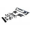 BMW 3 SERI- G20- 23/24; ÖN TAMPON (IZGARALI/BRAKETLİ/PLAKA PLASTİKLİ) (15 PARÇA) (M-TECH)