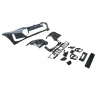 BMW 3 SERI- G20- 23/24; ÖN TAMPON (IZGARALI/BRAKETLİ/PLAKA PLASTİKLİ) (15 PARÇA) (M-TECH)