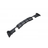 BMW 4 SERI- F32- 13/17; KARLIK (ARKA TAMPON ALTI) SIYAH (ÇİFT EGZOS DELİKLİ) (M-PERFORMANCE/LCI)
