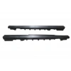 BMW 4 SERI- F32- 13/17; MARŞPİYEL PLASTİĞİ SİYAH SAĞ/SOL SET (2 PARÇA) (M-TECH/LCI)
