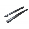 BMW 4 SERI- F32- 13/17; MARŞPİYEL PLASTİĞİ SİYAH SAĞ/SOL SET (2 PARÇA) (M-TECH/LCI)