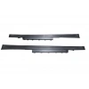 BMW 4 SERI- F32- 13/17; MARŞPİYEL PLASTİĞİ SİYAH SAĞ/SOL SET (2 PARÇA) (M-TECH/LCI)