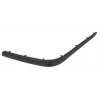 BMW 5 SERI- E39- 96/00; ARKA TAMPON BANDI SAĞ SİYAH (PARK SENSÖR DELİKLİ)(M5 TİPİ) (TYG)