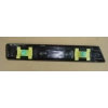 BMW 5 SERI- E39- 96/00; ÖN ÇAMURLUK BANDI SAĞ SİYAH/NİKELAJ KAPLAMALI (TW)