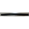 BMW 5 SERI- E39- 96/00; ÖN TAMPON BANDI SAĞ SİYAH SENSÖR DELİKSİZ (NİKELAJ TAKILMAYAN TİP) (TYG)