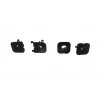 BMW 5 SERI- E60- 04/07; ARKA PARK SENSÖR YUVASI SET (4 PARÇA) (PTS)