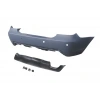 BMW 5 SERI- E60- 04/07; ARKA TAMPON (KARLIKLI/ASTARLI/ÇEKİ DEMİR KAPAKLI/SENSÖR DELİKLİ 24MM)M-TECH