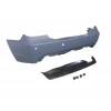 BMW 5 SERI- E60- 04/07; ARKA TAMPON (KARLIKLI/ASTARLI/ÇEKİ DEMİR KAPAKLI/SENSÖR DELİKLİ 24MM)M-TECH