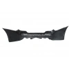 BMW 5 SERI- E60- 04/07; ARKA TAMPON (KARLIKLI/ASTARLI/ÇEKİ DEMİR KAPAKLI/SENSÖR DELİKLİ 24MM)M-TECH