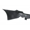 BMW 5 SERI- E60- 04/07; ARKA TAMPON (KARLIKLI/ASTARLI/ÇEKİ DEMİR KAPAKLI/SENSÖR DELİKLİ 24MM)M-TECH