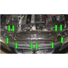 BMW 5 SERI- E60- 04/10; ÖN PANEL ÜST PARÇA (ÜST KISIM) SAC (TW)
