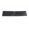 BMW 5 SERI- E60- 04/10; ÖN TAMPON PLAKALIK PLASTİĞİ KISA SİYAH (M-TECH/LCI)