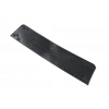 BMW 5 SERI- E60- 04/10; ÖN TAMPON PLAKALIK PLASTİĞİ KISA SİYAH (M-TECH/LCI)