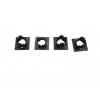 BMW 5 SERI- E60- 07/10; ARKA PARK SENSÖR YUVASI SET (4 PARÇA) (LCI)