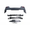 BMW 5 SERI- F10- 10/16; ARKA TAMPON ASTARLI(SEN.YUVALI/REFLKTRLÜ/KARLIKLI) (ÇİFT EGZ.D.Lİ)M-TECH-LCI