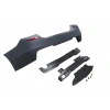 BMW 5 SERI- F10- 10/16; ARKA TAMPON ASTARLI(SEN.YUVALI/REFLKTRLÜ/KARLIKLI) (ÇİFT EGZ.D.Lİ)M-TECH-LCI